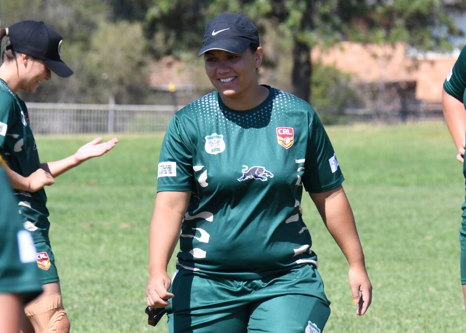 MASTER BUILDER: She's worked with the opens, now Jess Skinner is excited about the formation of an under 16s Western Academy squad. Photo: BELINDA SOOLE