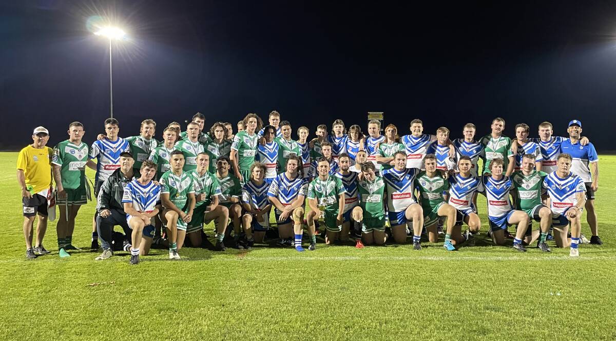 St Pat's and Dubbo CYMS have played in both editions of the Western under 21s grand final and are back for a third crack in 2023. Picture by Anya Whitelaw