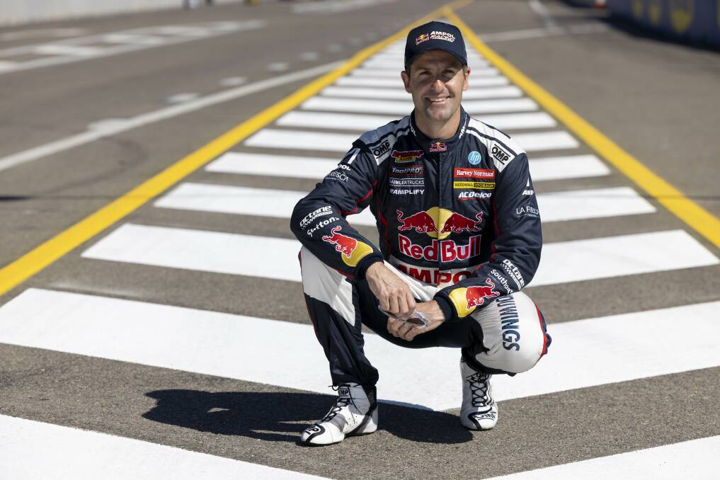 ONE LAST SHOT: Jamie Whincup has enjoyed plenty of success during his time in Supercars, but he'd love to add a fifth Bathurst win to his tally to mark the end of his full-time driving career.