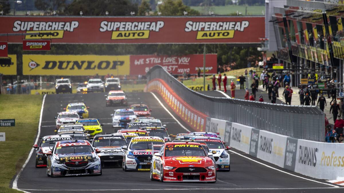 Bathurst hosts fitting finale and could now host 2021 season opener