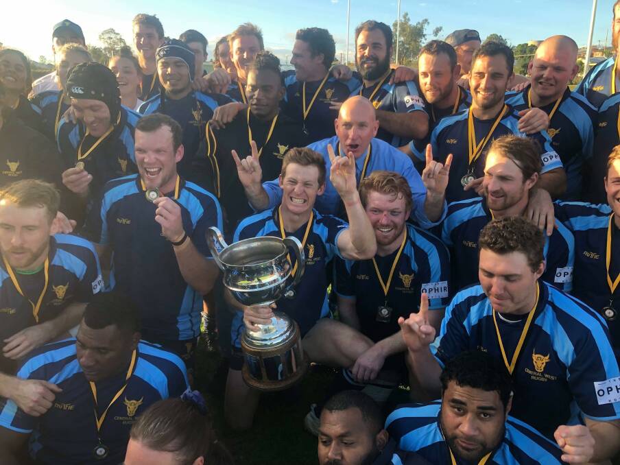 Dean Oxley guided Central West to back-to-back Caldwell Cup victories.