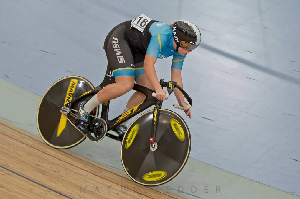 HONOUR: Bathurst cyclist Tyler Puzicha has been selected in the Australian team to compete at the 2022 UCI Junior Track World Championships. Photo: CONTRIBUTED