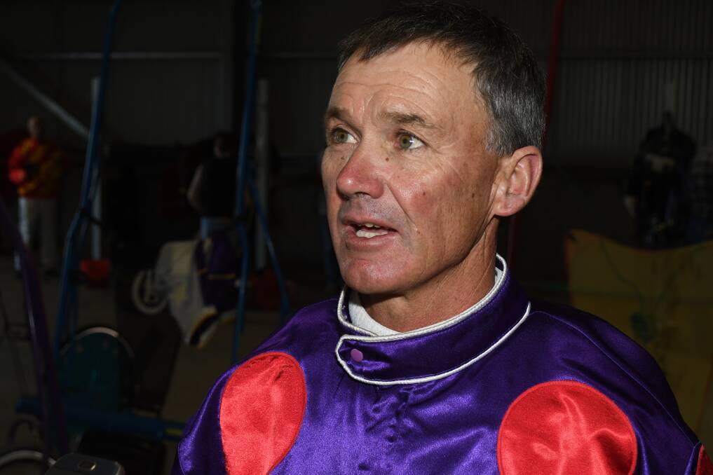 ON A ROLL: Bathurst-based trainer Bernie Hewitt has 60 wins for the 2017-18 season, setting him up for his most succesful season in a decade.