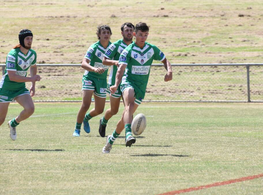 Dubbo CYMS playmaker Jordi Madden was a star of the 2022 under 21s competition then went on to play in the Peter McDonald Premiership. Picture by Amy McIntyre