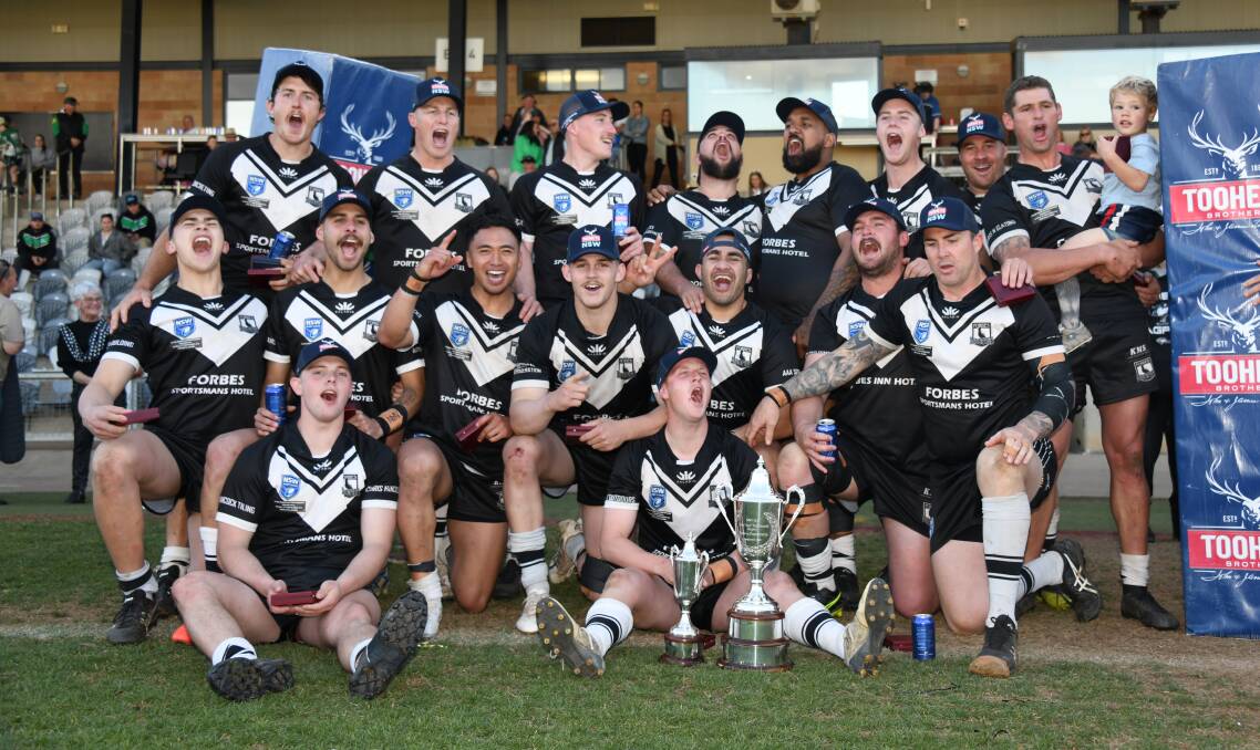 Defending Peter McDonald Premiership champions Forbes are set to face Mudgee, Orange CYMS, Dubbo CYMS and Parkes in a tough start to season 2023. Picture by Amy McIntyre