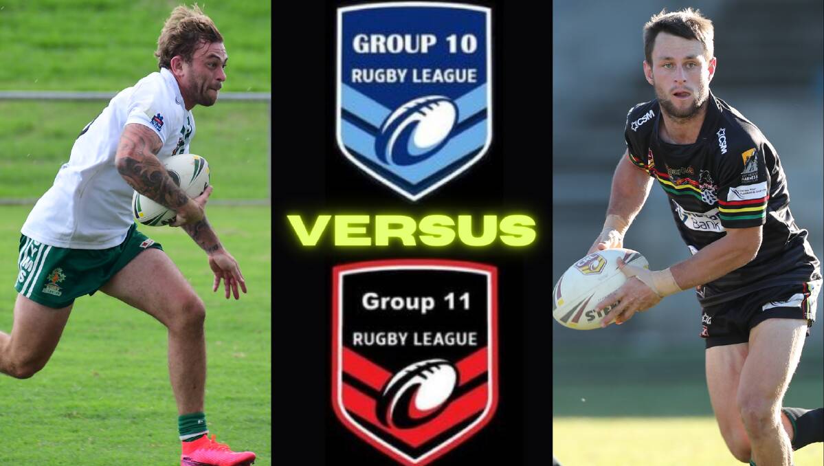 RIVALS: Dubbo CYMS centre Jyie Chapman will line up for Group 11 and Bathurst Panthers hooker Nick Loader for Group 10 this Saturday.