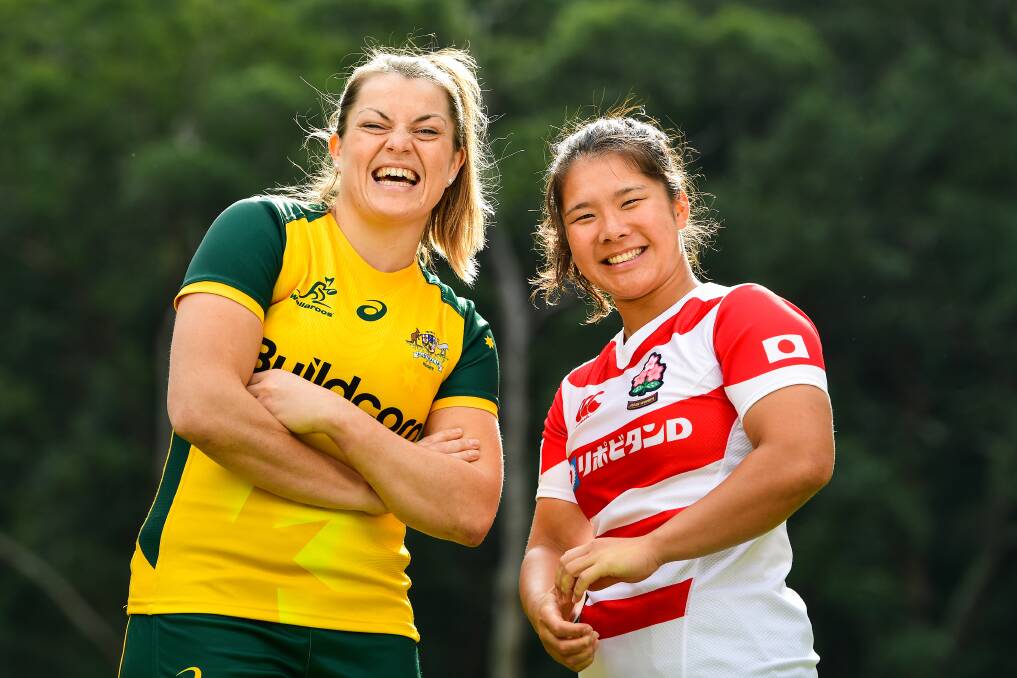 Grace Hamilton will captain her country on Saturday night. 