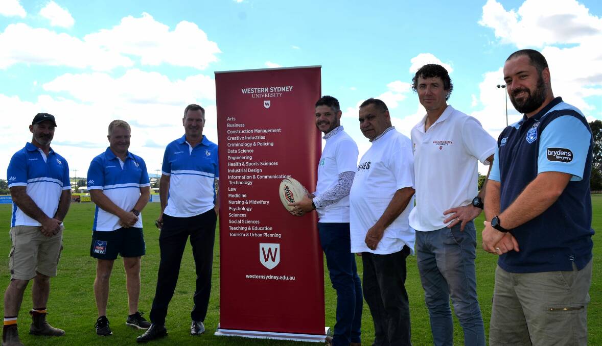 NEW EVENT: The inaugural Western Sydney University Bathurst Nines Tournament will be played this weekend.