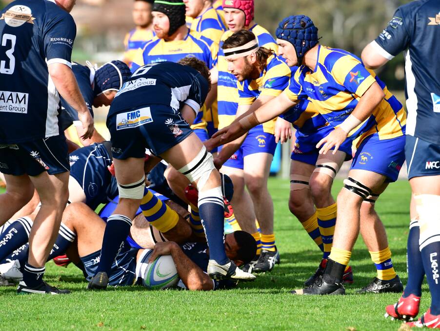 PROUD: Tom Felsch is enjoying being a regular in the Bathurst Bulldogs' first VX and learning from some of the club's finest. Photo: ALEXANDER GRANT