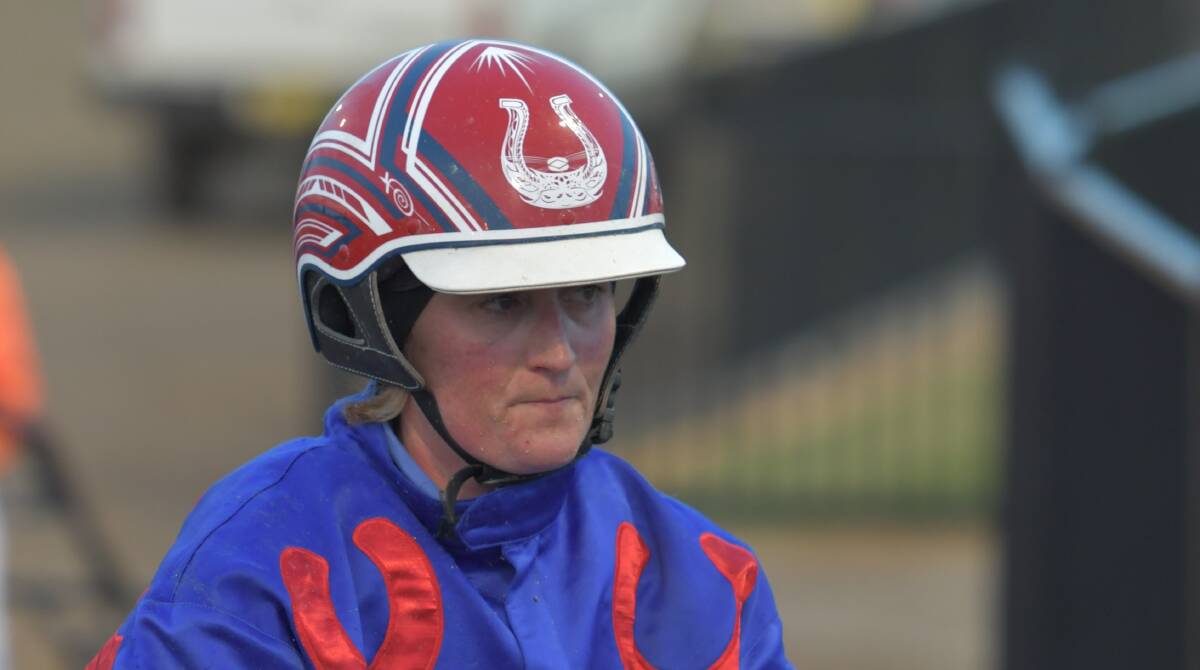 IN THE GIG: Emma Turnbull will steer Last Golden Hope in a heat of the Harness Racing NSW Rewards Series on Wednesday night. Photo: ALEXANDER GRANT