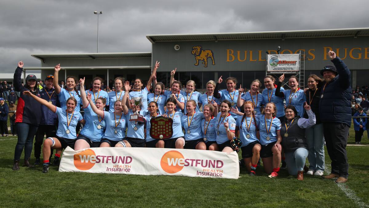 The Dubbo Roolettes won the Ferguson Cup grand final 15-7 over the Bathurst Bulldogs. Pictures by Phil Blatch