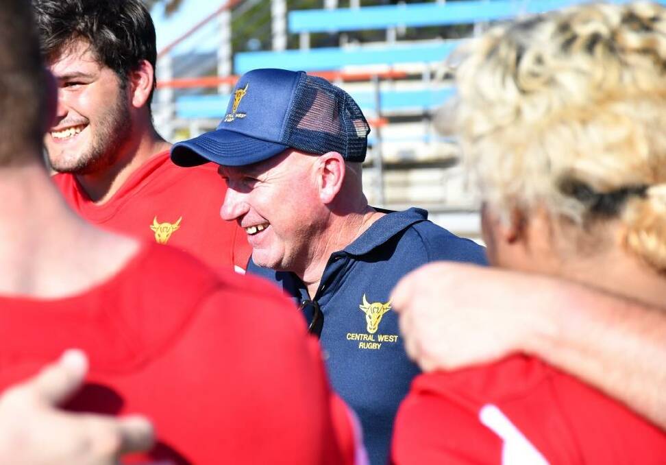 Dean Oxley has found success coaching Central West and will get his chance to guide the NSW Country Cockatoos in 2023. Picture supplied