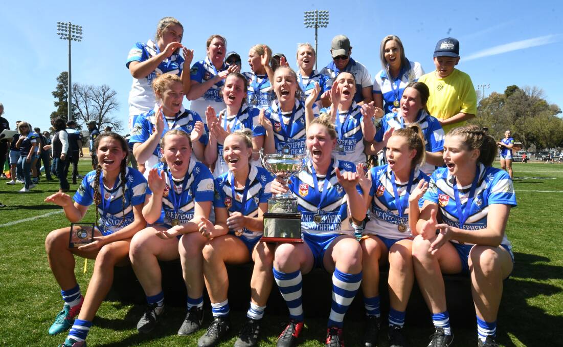 GOING AGAIN: One week after claiming a third successive Group 10 title St Pat's will play Dubbo CYMS. Photo: CHRIS SEABROOK