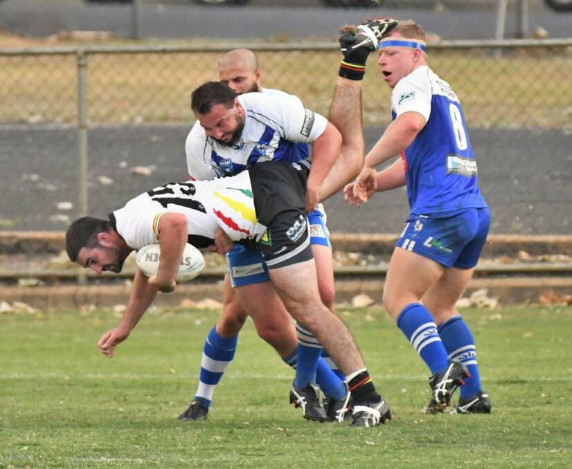 Bathurst Panthers beat St Pat's 20-6 in the final of the pre-season knockout. Pictures by Chris Seabrook
