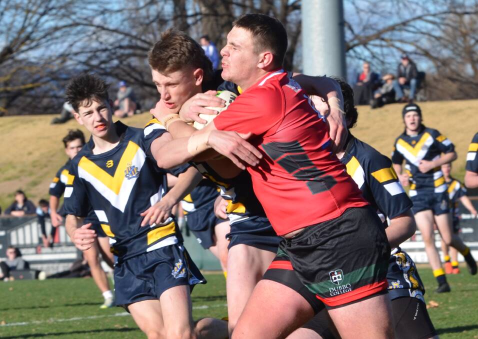 Gallery: Bathurst High v Dubbo College in Astley Cup rugby league. Pictures: Anya Whitelaw