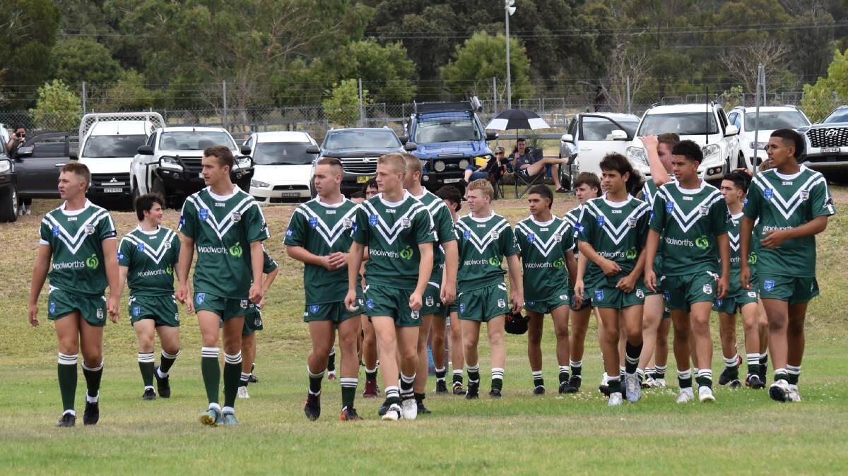 As part of their preparation for the Andrew Johns Cup, the under 16 Rams will play Riverina in Cowra this Saturday. Picture by SM Photography