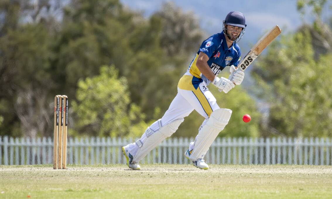 Nic Broes has returned to ACT Premier Cricket this season. Picture by Sitthixay Ditthavong