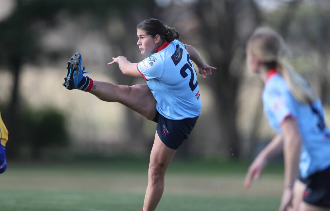Gallery: Bathurst Bulldogs v Dubbo Roolettes at Ashwood Park. Pictures: Phil Blatch
