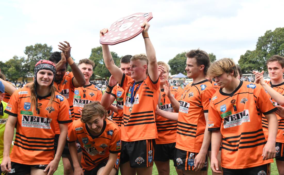 The Nyngan Tigers won the under 18s Tom Nelson Premiership last season and now the club is set to make its under 21s debut.