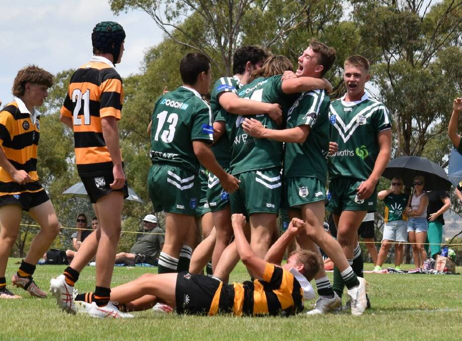 The Western Rams under 16s ran in seven tries in their trial match against the Northern Tigers. Picture by SM Photography