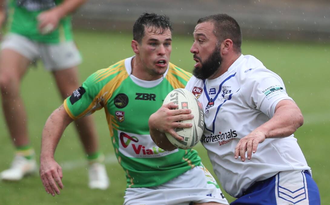 NEW RIVALS?: St Pat's captain-coach Zac Merritt said he would be open to a combined Western premiership for season 2020. Photo: PHIL BLATCH