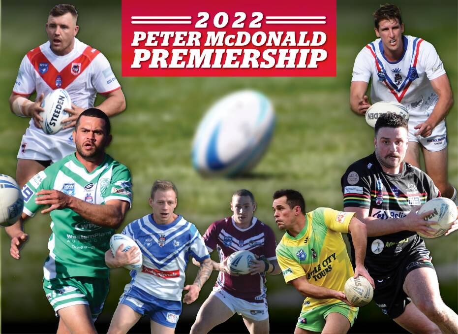 Your complete guide to the inaugural Peter McDonald Premiership