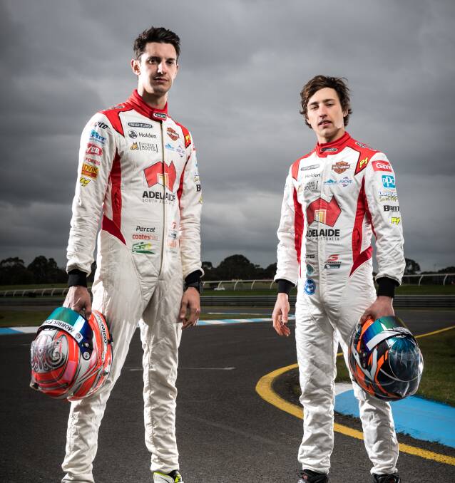 JOINT GOAL: Nick Percat and his co-driver Macauley Jones want to deliver Brad Jones Racing a good Bathurst result. This season is Percat's first with the team, which is yet to win the Great Race.