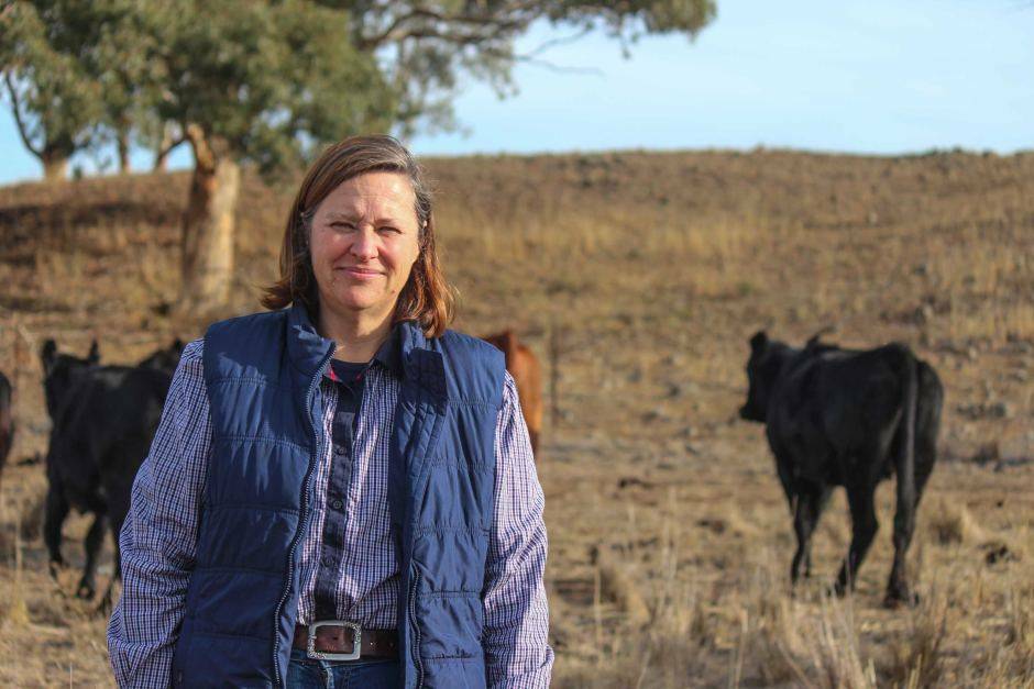 WORRIED: Merriwa farmer and One Day Closer to Rain Facebook page founder Cassandra McLaren.