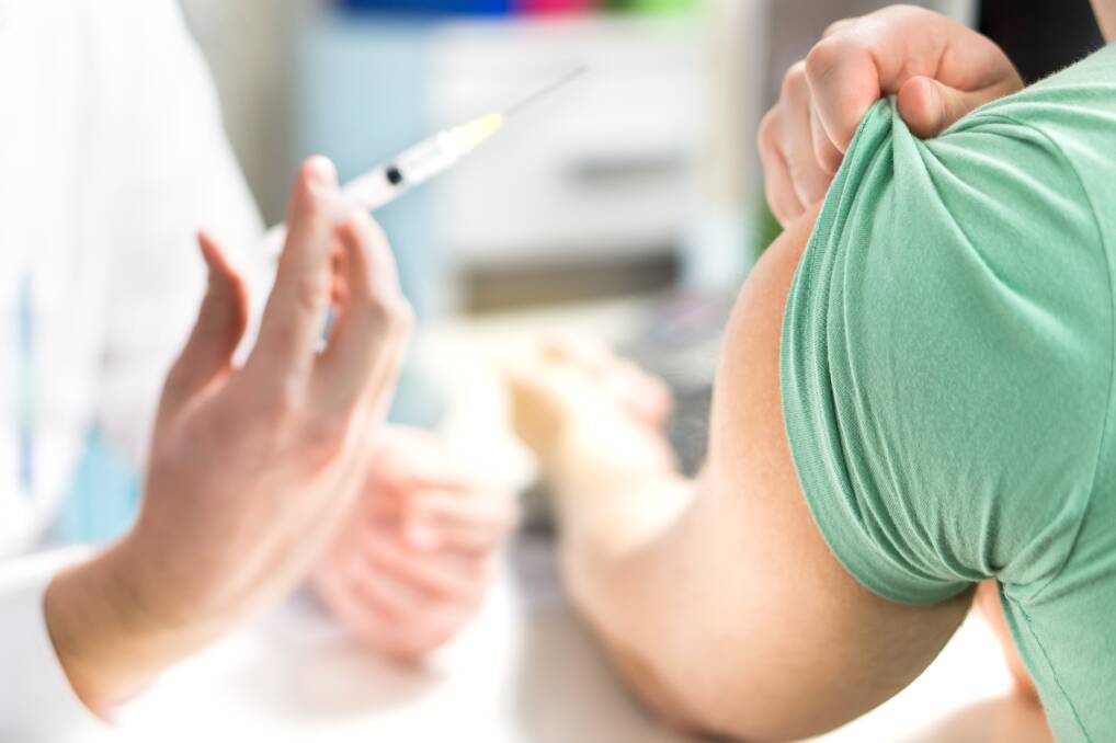 GET THE JAB: Free flu vaccinations are available at local pharmacies in Dubbo. Picture: SHUTTERSTOCK