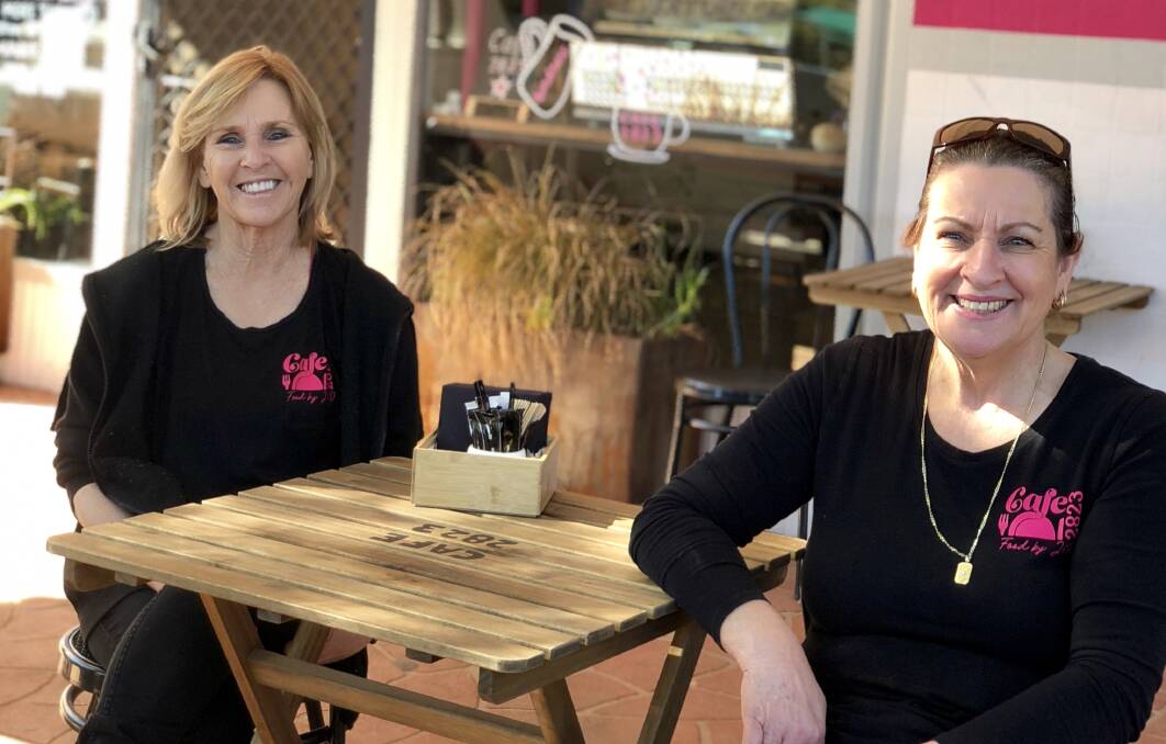 Cafe 2823 owners Dee Carney and Julie Berry. Photo: Samantha Townsend