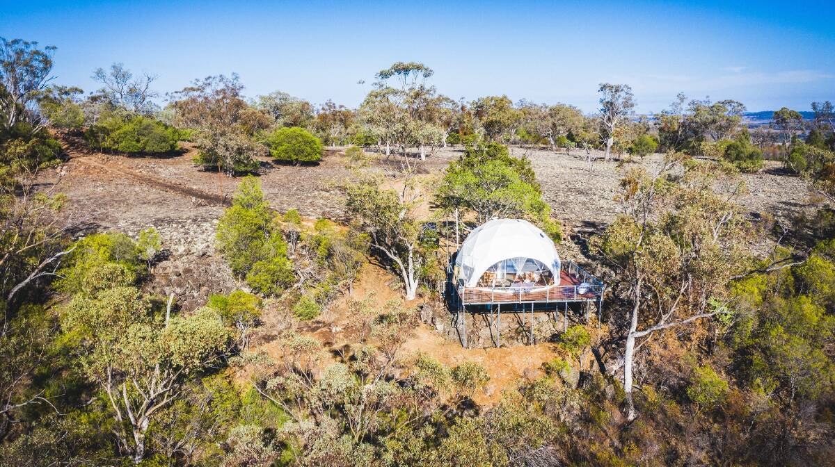  The Faraway Domes at Warialda. Photo: Krista Eppelstun for Life Unhurried