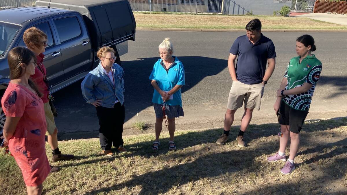 WALK OFF: Teachers in Walgett protested a lack of staff last week, walking off the job to tell the Education Department 'enough was enough'. Photo: Walgett Teachers Association