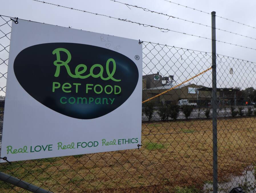 STRONG: The Real Pet Food Factory CEO David Grant stands by company's actions in closing Inverell operations and moving them to Dubbo. Photo: Jacinta Dickins