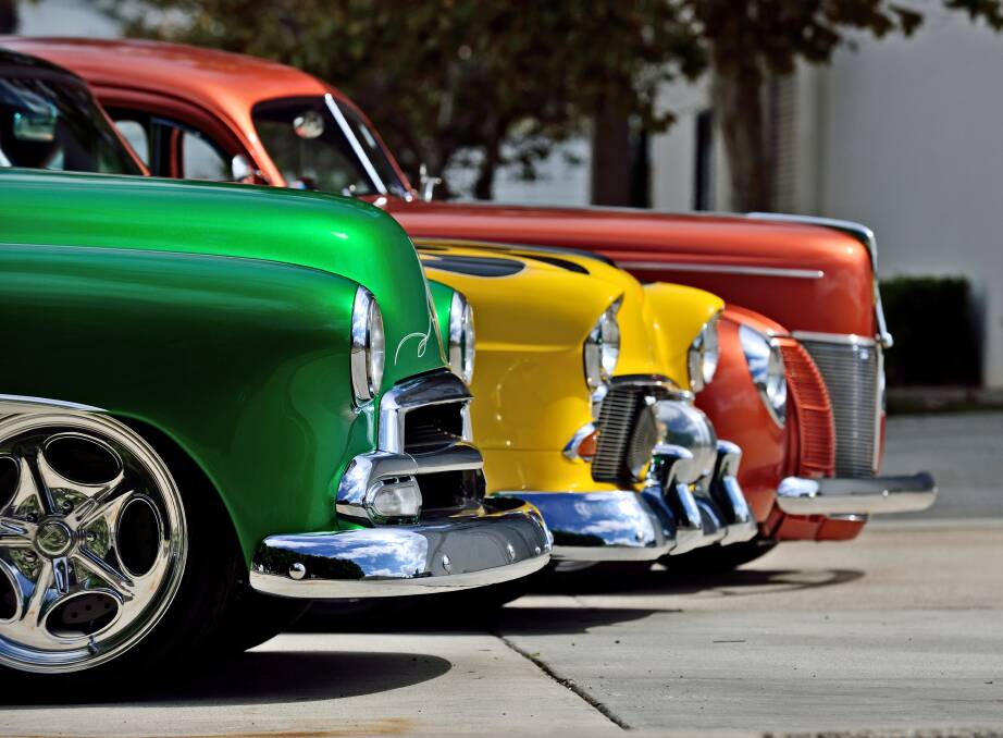Classic Cars and Coffee: Get a closer look at some clean machines and talk to their owners.