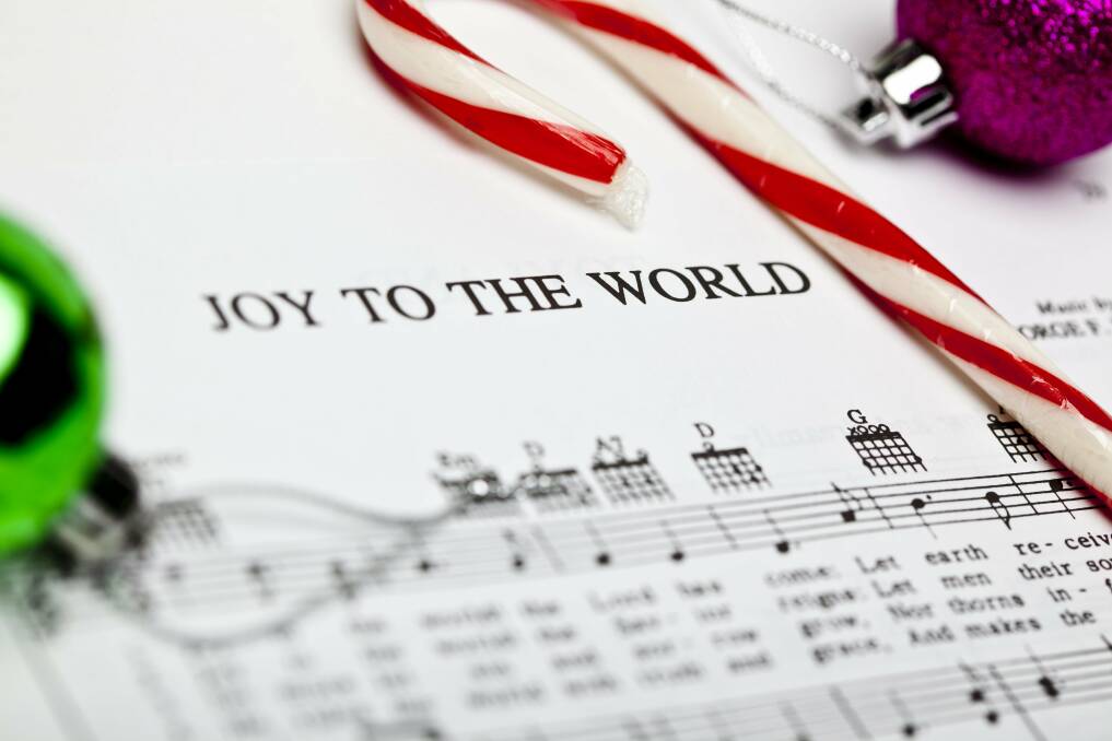 Carols by candlelight: Warm up your vocal cords.