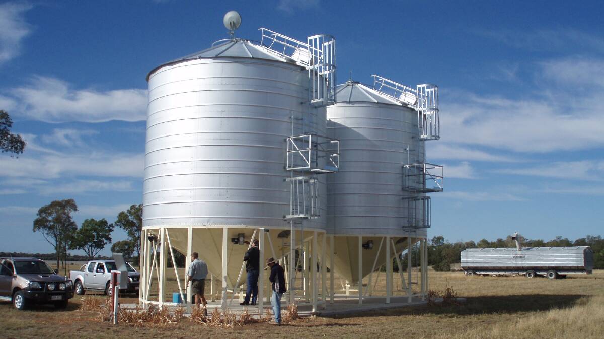 BE PREPARED: The two free webinars will cover long-term storage options such as silos and a variety of short-term options. Photo: Supplied 