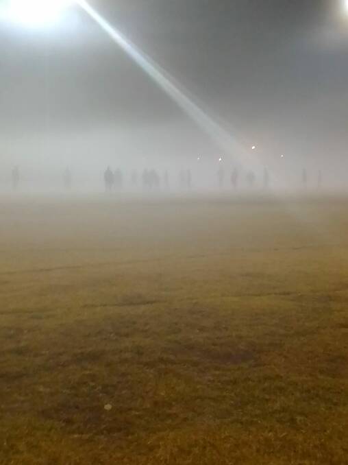 Daily Liberal readers kindly shared their fog photos with us on Facebook.