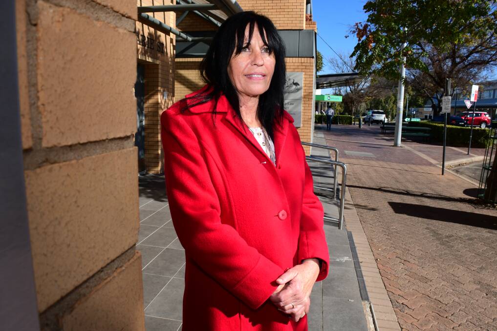OFFERING ADVICE: Teena Bonham has worked for Family and Community Services for 25 years. She appeared at the ice inquiry last week and sent in a written statement which provided advice on dealing with ice. Photo: BELINDA SOOLE 