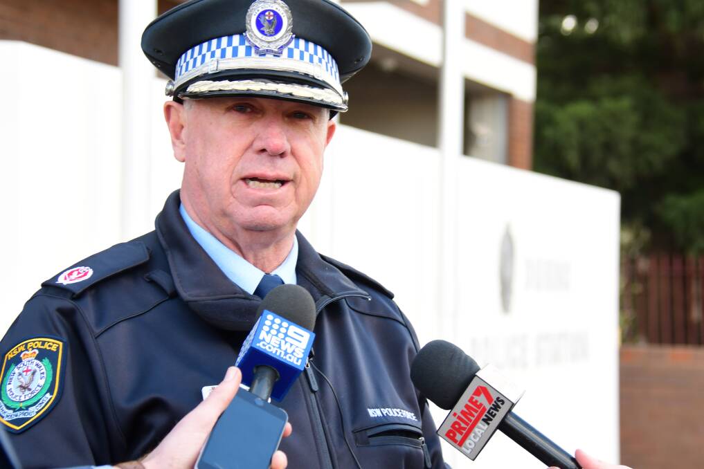 SUCCESS: NSW Assistant Police Commissioner Geoff McKechnie said while some results were disappointing, Operation Chrome was a success. Photo: BELINDA SOOLE