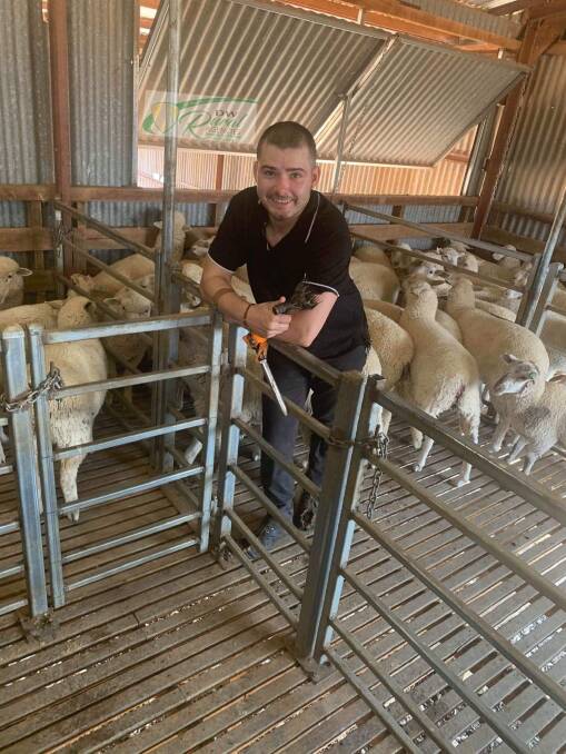 FROM THE KITCHEN TO THE SHEARING SHED: Cory Nordstrom has transformed his career. Photo: SUPPLIED