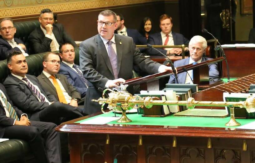 EARLY SUCCESS: Three months into his job as Dubbo MP, Mr Saunders has been promoted. Photo: SUPPLIED