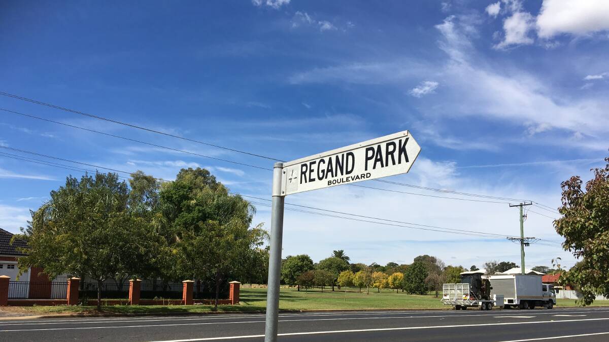 BACKYARD INCIDENTS: Regand Park Boulevard in South Dubbo was the scene of suspicious activity on Saturday.