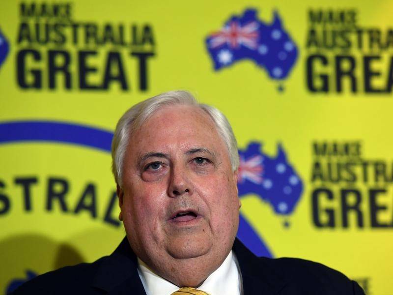 CONTROVERSIAL FIGURE: A Dubbo business owner is disgusted that United Australia Party leader Clive Palmer is spending about $60 million on advertising. Photo: AAP