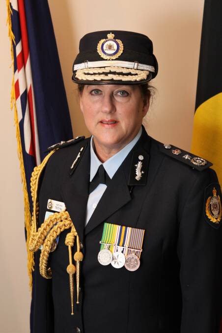 PROUD OF NEW RECRUITS: Sheriff of NSW Tracey Hall. Photo: SUPPLIED