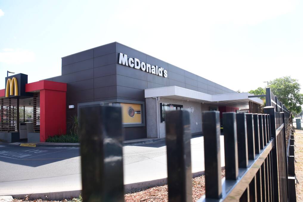 WORRIED WORKERS: McDonald's installed additional air conditioning after SafeWork NSW was called in by the workers union. 