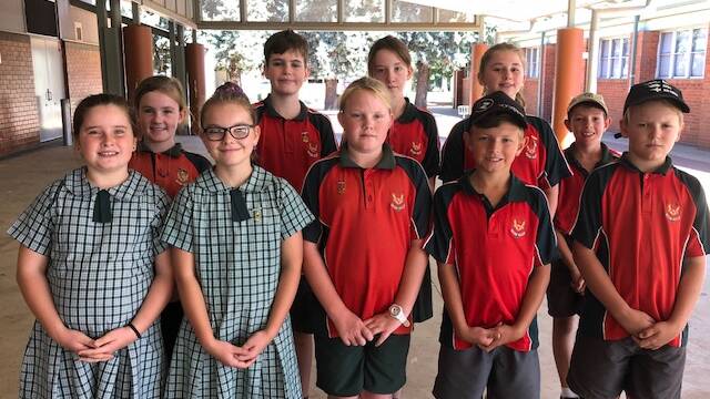 ARGUING EFFECTIVELY: Students from Dubbo West Public School. Photo: CONTRIBUTED
