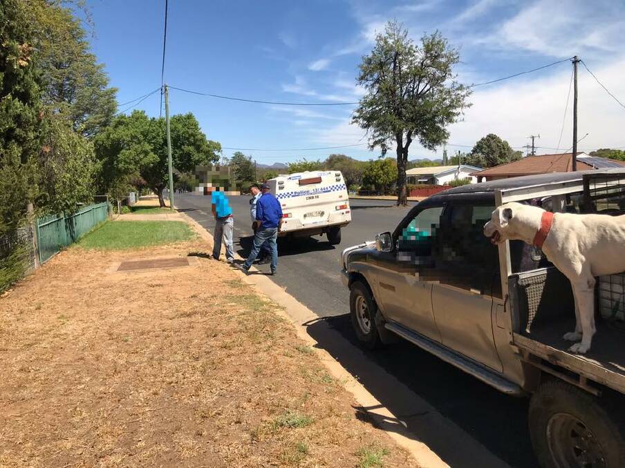 CATCHING CULPRITS: Police in Coonabarabran responding to reports of goats being stolen. Photo: NSW POLICE