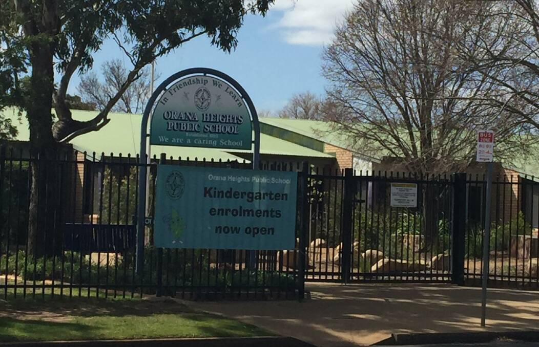 SCHOOL IN SPOTLIGHT: Orana Heights Public School in Dubbo is revising activities it planned for later this month. 