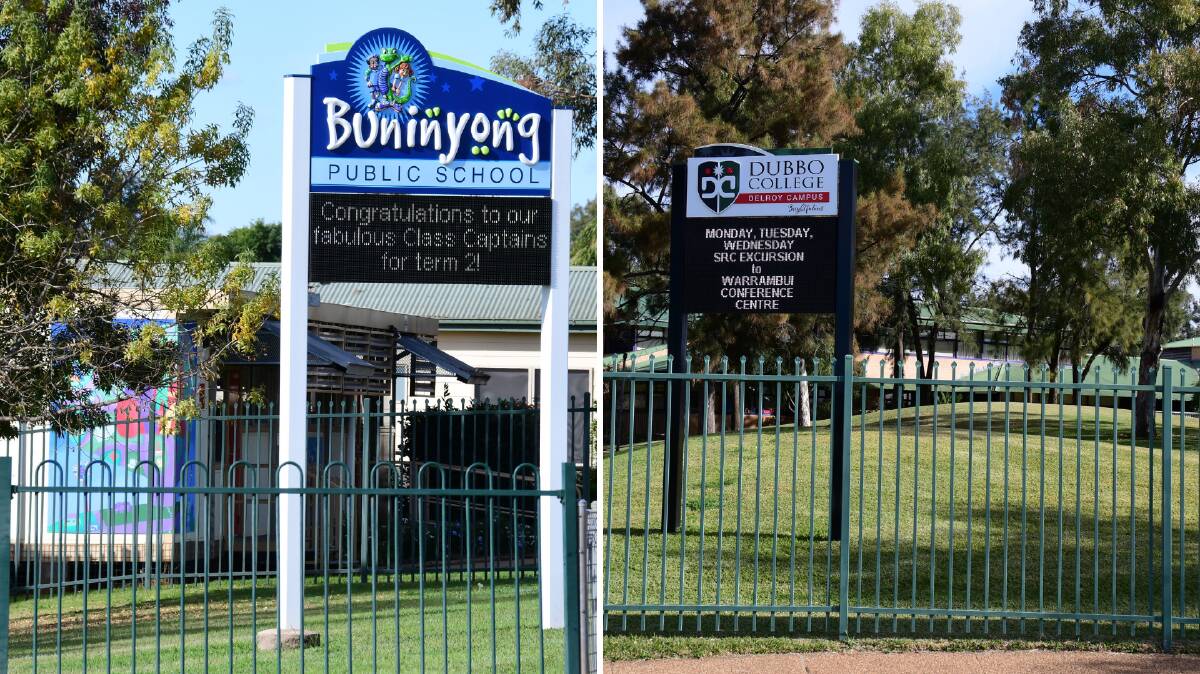 NO EDUCATION: The children were meant to attend Buninyong Public School and Dubbo College Delroy Campus. Photos: BELINDA SOOLE