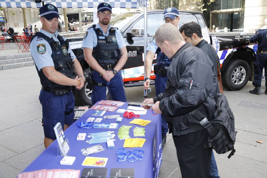 CRIME STOPPERS: Dubbo residents can meet with police and the boss of Crime Stoppers NSW at a birthday event on Friday at the Dubbo Show. Photo: SUPPLIED